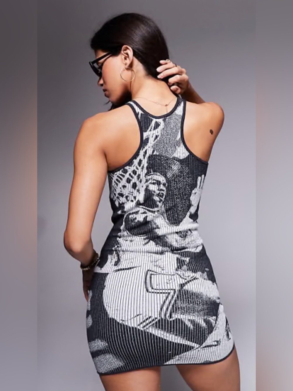 Air Jordan Knit Ribbed Dress sz S NEW!